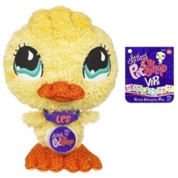 Hasbro Other - Littlest Pet Shop VIPs - Duck NWT